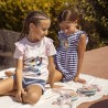 Vestito Bluey Blu scuro