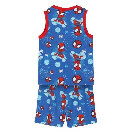 Pigiama Per bambini Spidey Azzurro