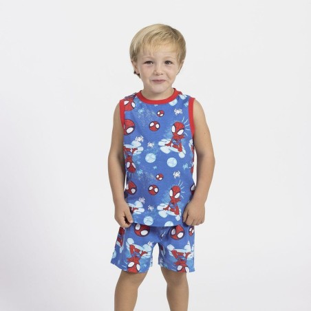 Pigiama Per bambini Spidey Azzurro