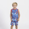 Pigiama Per bambini Spidey Azzurro