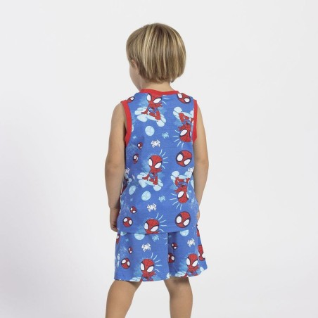 Pigiama Per bambini Spidey Azzurro
