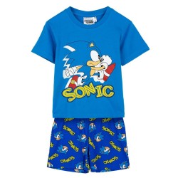 Pigiama Per bambini Sonic Azzurro