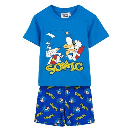 Pigiama Per bambini Sonic Azzurro