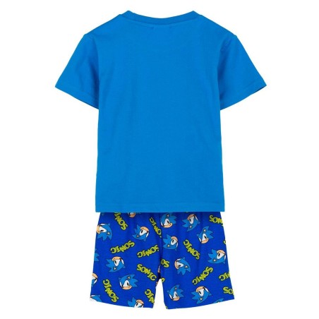 Pigiama Per bambini Sonic Azzurro
