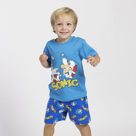 Pigiama Per bambini Sonic Azzurro
