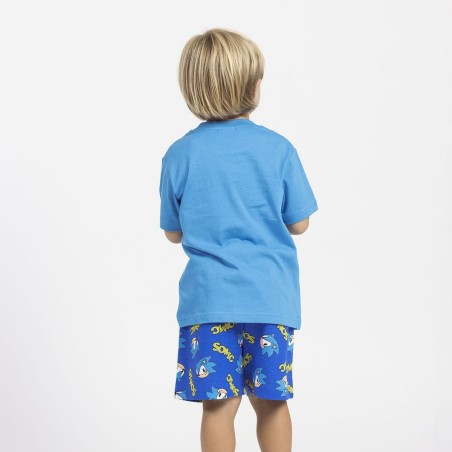 Pigiama Per bambini Sonic Azzurro