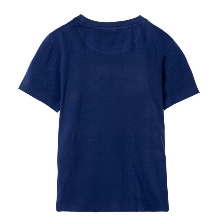 Maglia a Maniche Corte per Bambini The Avengers Azzurro