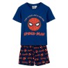 Pigiama Per bambini Spider-Man Azzurro