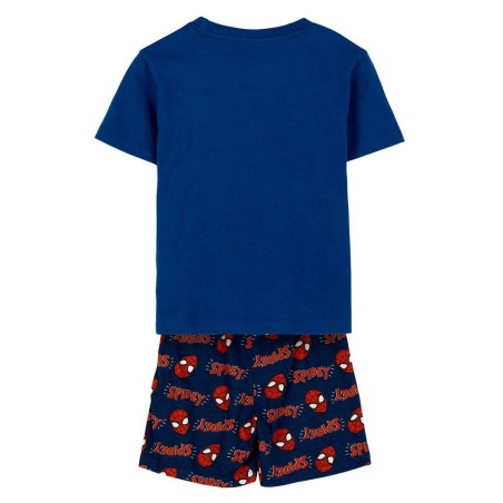 Pigiama Per bambini Spider-Man Azzurro