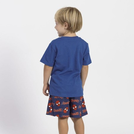 Pigiama Per bambini Spider-Man Azzurro