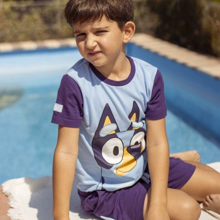 Set di Indumenti Bluey Azzurro