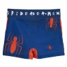 Costume da Bagno Boxer per Bambini Spider-Man Blu scuro
