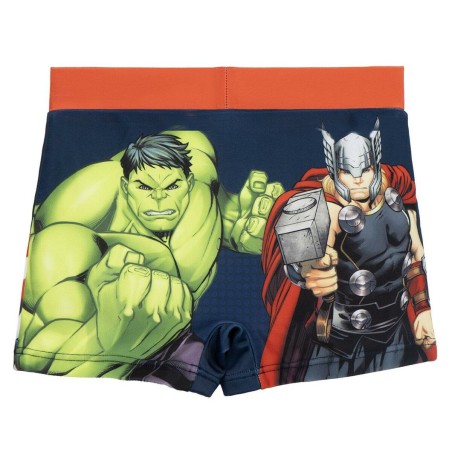 Costume da Bagno Boxer per Bambini The Avengers Blu scuro