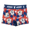 Costume da Bagno Boxer per Bambini Mickey Mouse Rosso