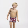 Costume da Bagno Boxer per Bambini Mickey Mouse Rosso