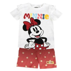 Set di Indumenti Minnie Mouse Corallo