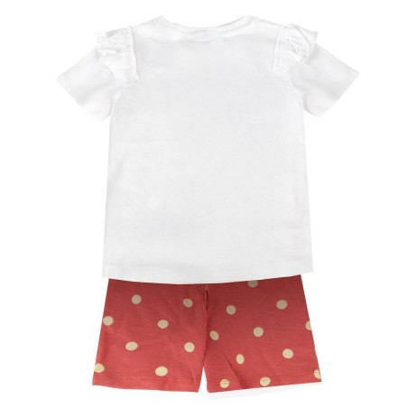 Set di Indumenti Minnie Mouse Corallo