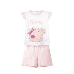 Set di Indumenti Peppa Pig Bianco Per bambini