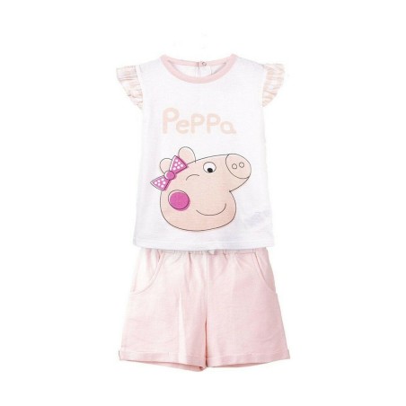 Set di Indumenti Peppa Pig Bianco Per bambini