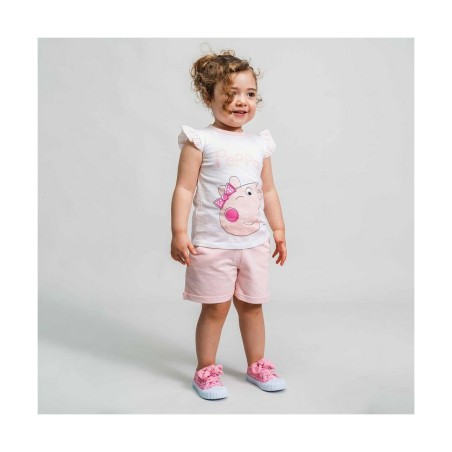 Set di Indumenti Peppa Pig Bianco Per bambini