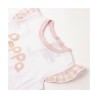 Set di Indumenti Peppa Pig Bianco Per bambini