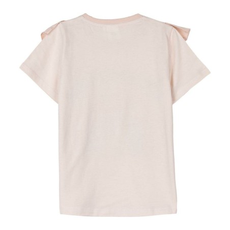 Maglia a Maniche Corte per Bambini Peppa Pig Rosa chiaro