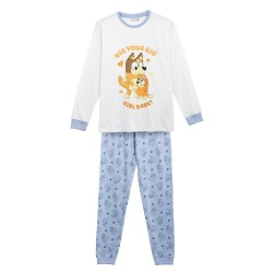 Pigiama Estivo Bluey Azzurro