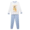 Pigiama Estivo Bluey Azzurro