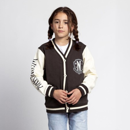 Giacca per bambini Wednesday Grigio scuro