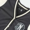 Giacca per bambini Wednesday Grigio scuro