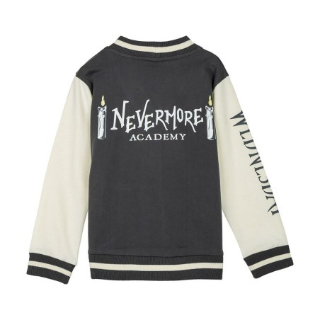 Giacca per bambini Wednesday Grigio scuro