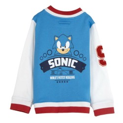 Giacca per bambini Sonic Azzurro