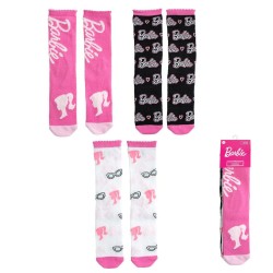 Calzini Barbie 3 paia