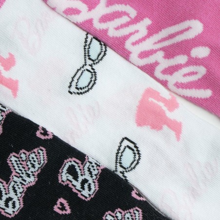 Calzini Barbie 3 paia