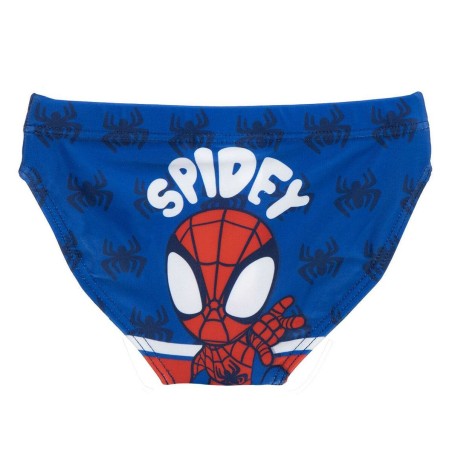 Costume da Bagno Bambino Spidey Blu scuro