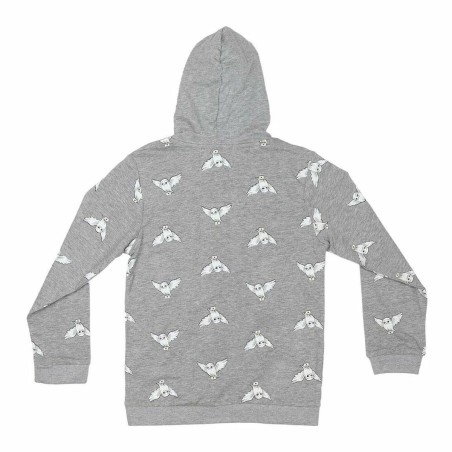 Felpa con Cappuccio Bambino Harry Potter Grigio