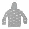 Felpa con Cappuccio Bambino Harry Potter Grigio