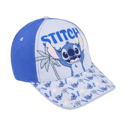 Cappellino per Bambini Stitch Azzurro (53 cm)
