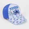 Cappellino per Bambini Stitch Azzurro (53 cm)