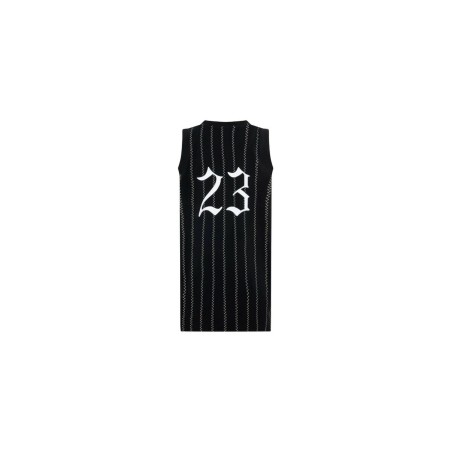 Canotta Bambini Nike JDB MVP 23 TANK 95D124 023 Nero