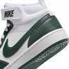 Scarpe da Tennis Casual Bambino Nike COURT BOROUGH MID 2 BG CD7782 119 Bianco