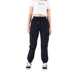 Pantalone Lungo Sportivo Project X Paris F244215 Nero Donna