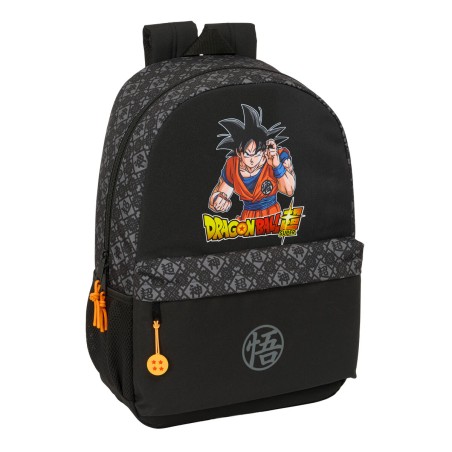 Zaino Scuola Dragon Ball Combat Nero 30 x 46 x 14 cm