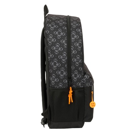 Zaino Scuola Dragon Ball Combat Nero 30 x 46 x 14 cm