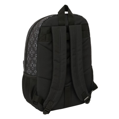 Zaino Scuola Dragon Ball Combat Nero 30 x 46 x 14 cm