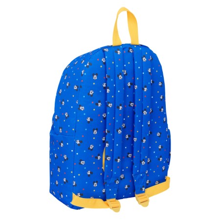 Zaino Scuola Mickey Mouse Clubhouse Good day Azzurro 31 x 43 x 13 cm