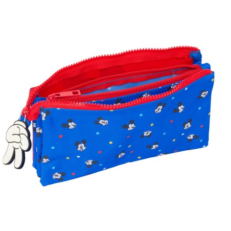 Necessaire Mickey Mouse Clubhouse Good day Azzurro 22 x 12 x 3 cm