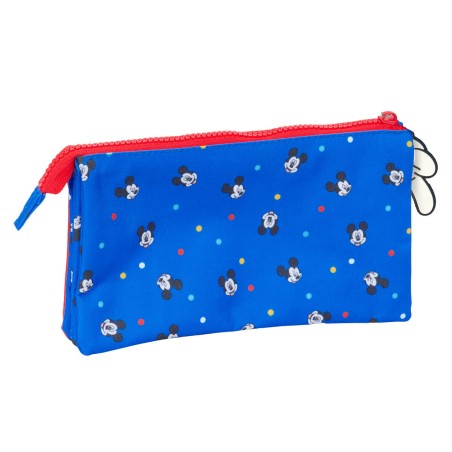 Necessaire Mickey Mouse Clubhouse Good day Azzurro 22 x 12 x 3 cm