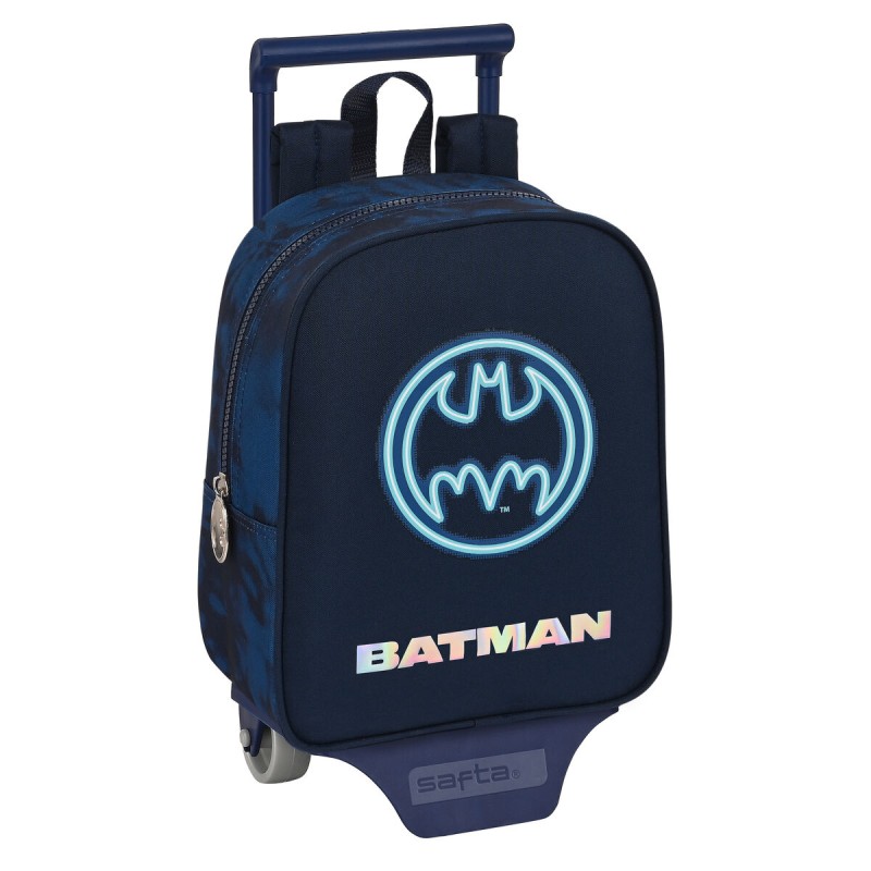 Trolley per la Scuola Batman Legendary Blu Marino 22 x 27 x 10 cm Trolley per la Scuola Batman Legendary Blu Marino 22 x 27 x 10 cm