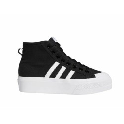 Scarpe Casual da Donna Adidas BRAVADA 2.0 MID PLATAFORMA IE2317 Nero